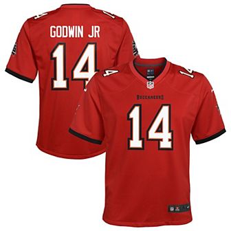 Youth Nike Chris Godwin Jr. Red Tampa Bay Buccaneers Game Jersey