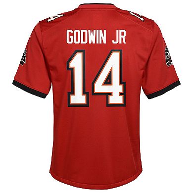 Youth Nike Chris Godwin Jr. Red Tampa Bay Buccaneers Game Jersey