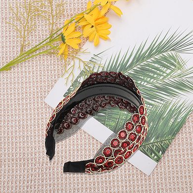 Women's Simple Retro Headband 5.91"x4.72" 1 Pc