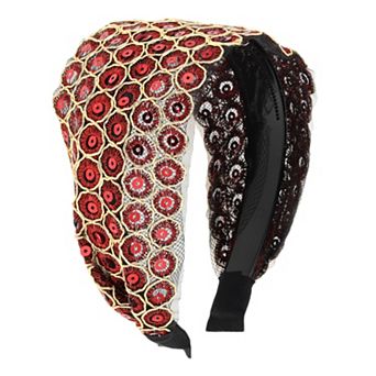 Women's Simple Retro Headband 5.91"x4.72" 1 pc