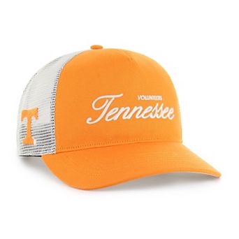 Unisex '47 Tennessee Orange Tennessee Volunteers Contemporary Basics Foundation Trucker Hitch Adjustable Hat