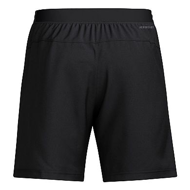 Men's adidas Black Texas Tech Red Raiders Program Woven Training Shorts