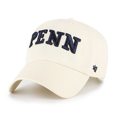 Men's '47 Sand Pennsylvania Quakers Clean Up Adjustable Hat