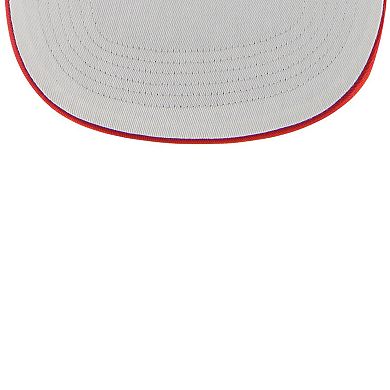 Unisex '47 Red Wisconsin Badgers Contemporary Basics Foundation Trucker Hitch Adjustable Hat