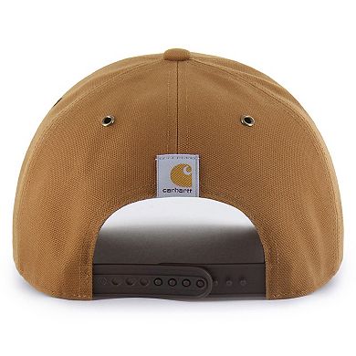 Men's Carhartt x '47 Brown New York Yankees Hitch Adjustable Hat
