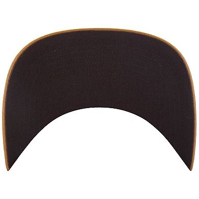 Men's Carhartt x '47 Brown New York Yankees Hitch Adjustable Hat