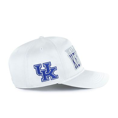 Women's '47 White Kentucky Wildcats Outspoken Hitch Adjustable Hat