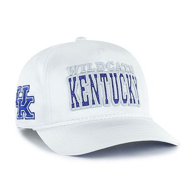 Women's '47 White Kentucky Wildcats Outspoken Hitch Adjustable Hat