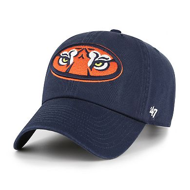 Men's '47 Navy Auburn Tigers Clean Up Adjustable Hat