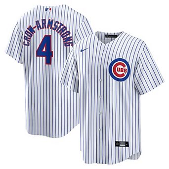 Men's Nike Pete Crow-Armstrong White Chicago Cubs Home Replica Jersey