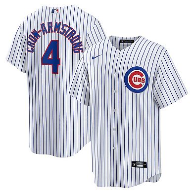 Men's Nike Pete Crow-Armstrong White Chicago Cubs Home Replica Jersey