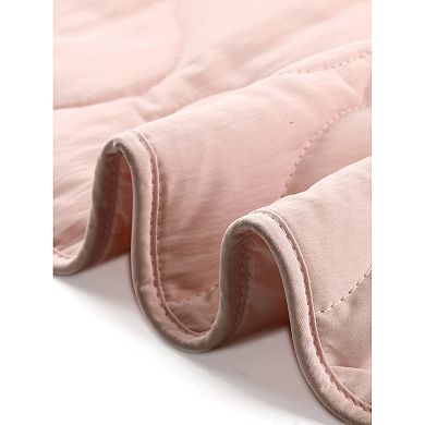 Women's Quilted Jackets Button Down Puffer Lightweight Trendy Outerwear Winter Coat with Pockets