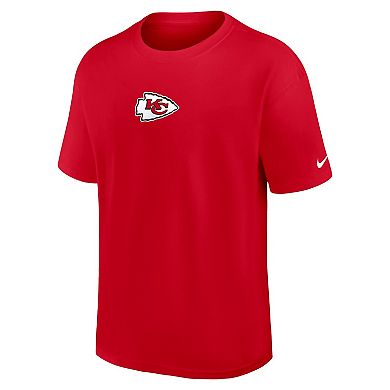 Men's Nike Red Kansas City Chiefs Dominate The Game Essential Max90 T-Shirt