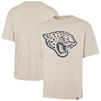 Men's '47 Tan Jacksonville Jaguars Bouldering Imprint Ravine Foundation T-Shirt