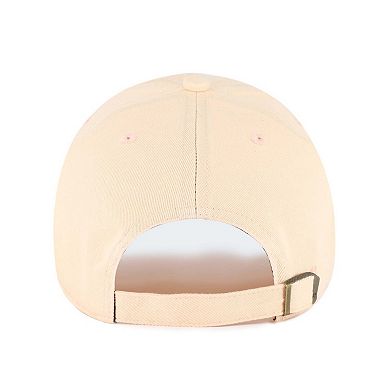 Men's '47 Light Orange Boise State Broncos Vault Clean Up Adjustable Hat