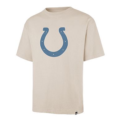 Men's '47 Tan Indianapolis Colts Bouldering Imprint Ravine Foundation T-Shirt