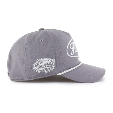 Men's '47 Gray Florida Gators Contemporary Basics Foundational Rope Hitch Adjustable Hat