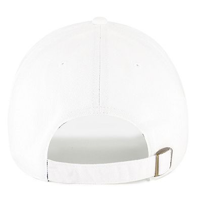 Men's '47 White ECU Pirates Vault Clean Up Adjustable Hat