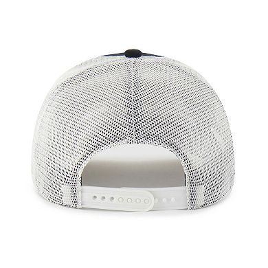 Unisex '47 Black Oklahoma State Cowboys Contemporary Basics Foundation Trucker Hitch Adjustable Hat