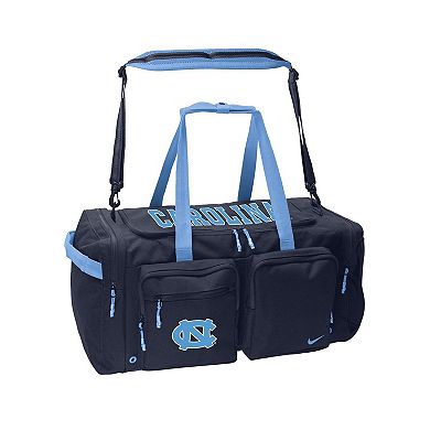 Nike North Carolina Tar Heels Utility Power Duffel Bag