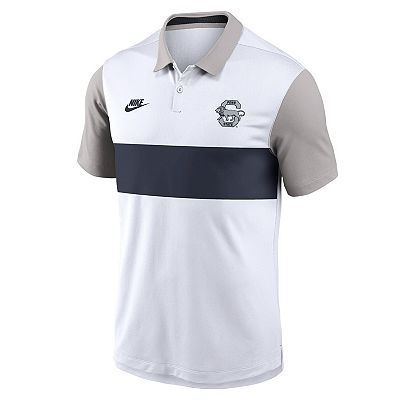 Men's Nike White/Gray Penn State Nittany Lions Athletic Prep