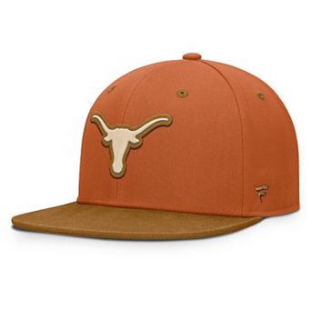 Men's Fanatics Texas Orange/Brown Texas Longhorns NoBo Fitted Hat