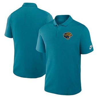 Men's Nike Teal Jacksonville Jaguars Rewind Victory Performance Polo