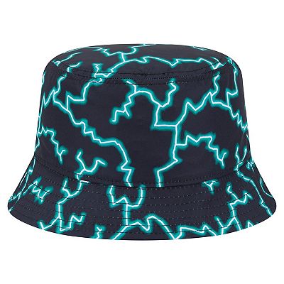 Men's New Era Black/Light Blue Boston Celtics Summer Sun and Storm