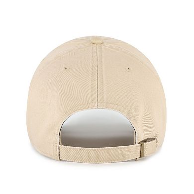 Men's '47 Khaki Minnesota Golden Gophers Clean Up Adjustable Hat