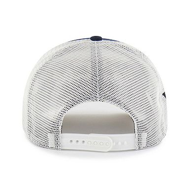 Unisex '47 Navy Penn State Nittany Lions Contemporary Basics Foundation Trucker Hitch Adjustable Hat