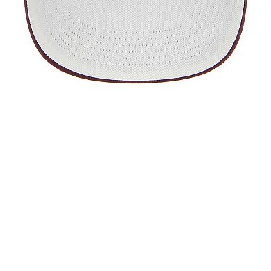 Unisex '47 Maroon Virginia Tech Hokies Contemporary Basics Foundation Trucker Hitch Adjustable Hat