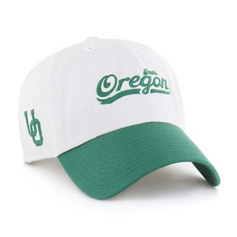 Men's '47 White Oregon Ducks Contemporary Basics Foundation Clean Up Adjustable Hat