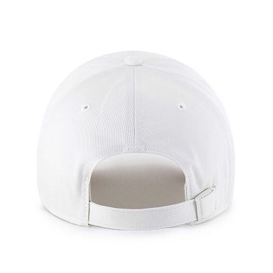 Men's '47 White Oregon Ducks Contemporary Basics Foundation Clean Up Adjustable Hat