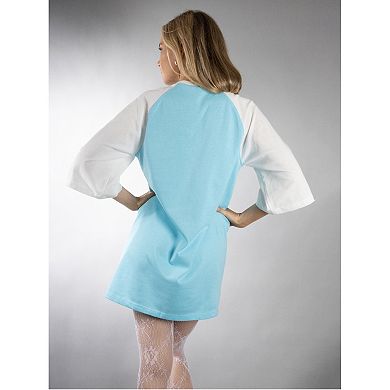 Jess by Meiko Women's StarStruck Oversized T-Shirt Dress