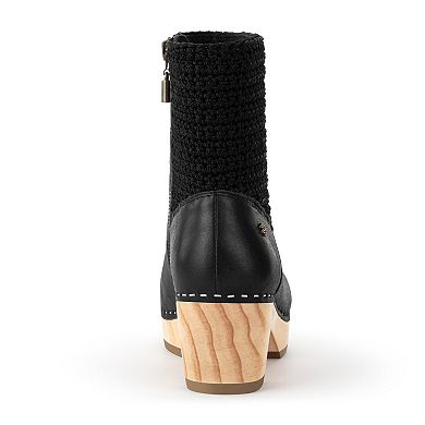 The Sak Paloma Leather Clog Boots