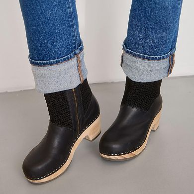 The Sak Paloma Leather Clog Boots