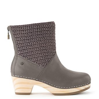 The Sak Paloma Leather Clog Boots