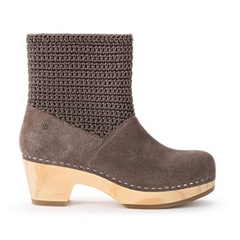 The Sak Paloma Leather Clog Boots