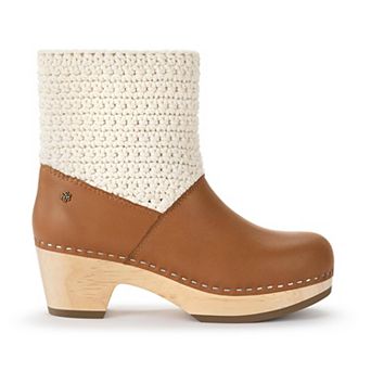 The Sak Paloma Leather Clog Boots