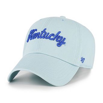 Men's '47 Powder Blue Kentucky Wildcats Vault Clean Up Adjustable Hat