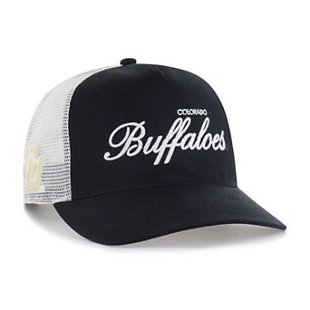 Unisex '47 Black Colorado Buffaloes Contemporary Basics Foundation Trucker Hitch Adjustable Hat
