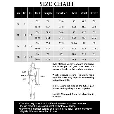 Women's Long Sleeve Sweaters Tunic Tops Loose Fit Casual Long Knit Shirt with Pockets