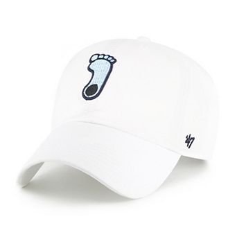 Men's '47 White North Carolina Tar Heels Clean Up Adjustable Hat