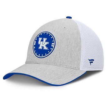 Men's Fanatics Heather Gray Kentucky Wildcats Trigger Flex Hat
