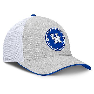 Men's Fanatics Heather Gray Kentucky Wildcats Trigger Flex Hat
