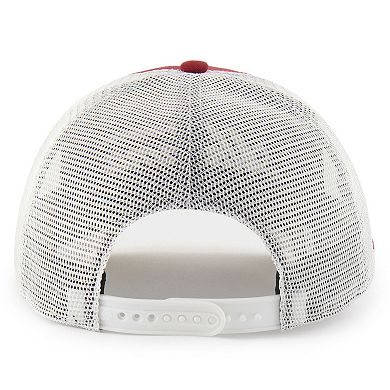 Unisex '47 Garnet Florida State Seminoles Contemporary Basics Foundation Trucker Hitch Adjustable Hat