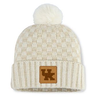Fanatics Natural Kentucky Wildcats Blaze Pom Knit Hat