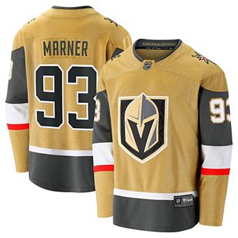Men's Fanatics Mitch Marner Gold Vegas Golden Knights Home Breakaway Jersey