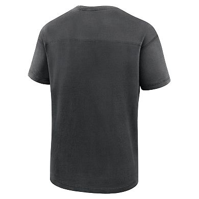 Men's Fanatics Black Philadelphia Eagles Mini Tonal T-Shirt