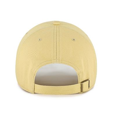Men's '47 Light Gold Missouri Tigers Vault Clean Up Adjustable Hat
